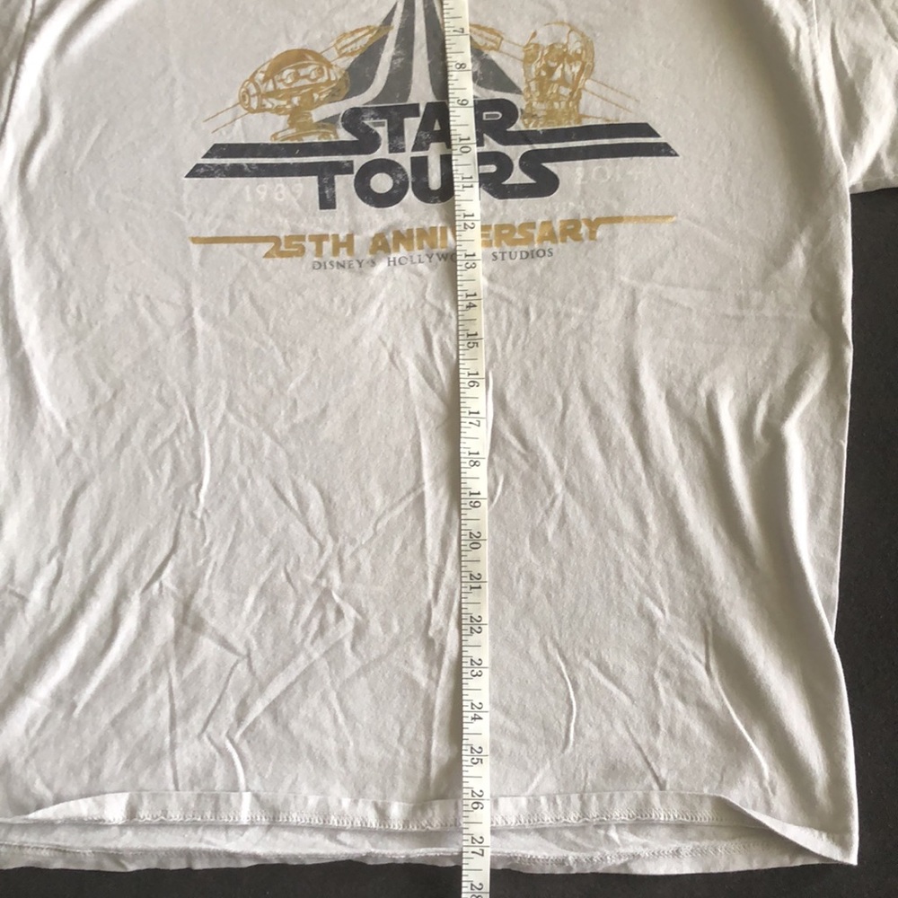 Hanes Star Wars “Star Tours” 25th Anniversary T-Shirt - Picture 6 of 9